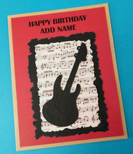 Music Greeting Cards for sale | eBay