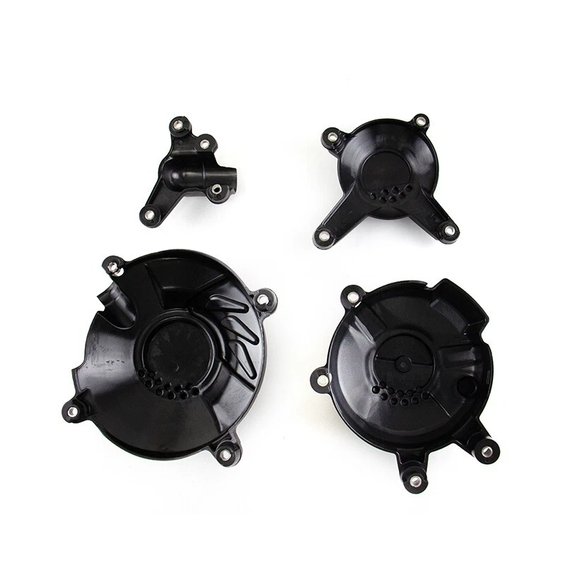 Juego de cubierta de motor manivela de estator protección para Yamaha MT-09 FZ09 2014-2020 Foto 2 de 4