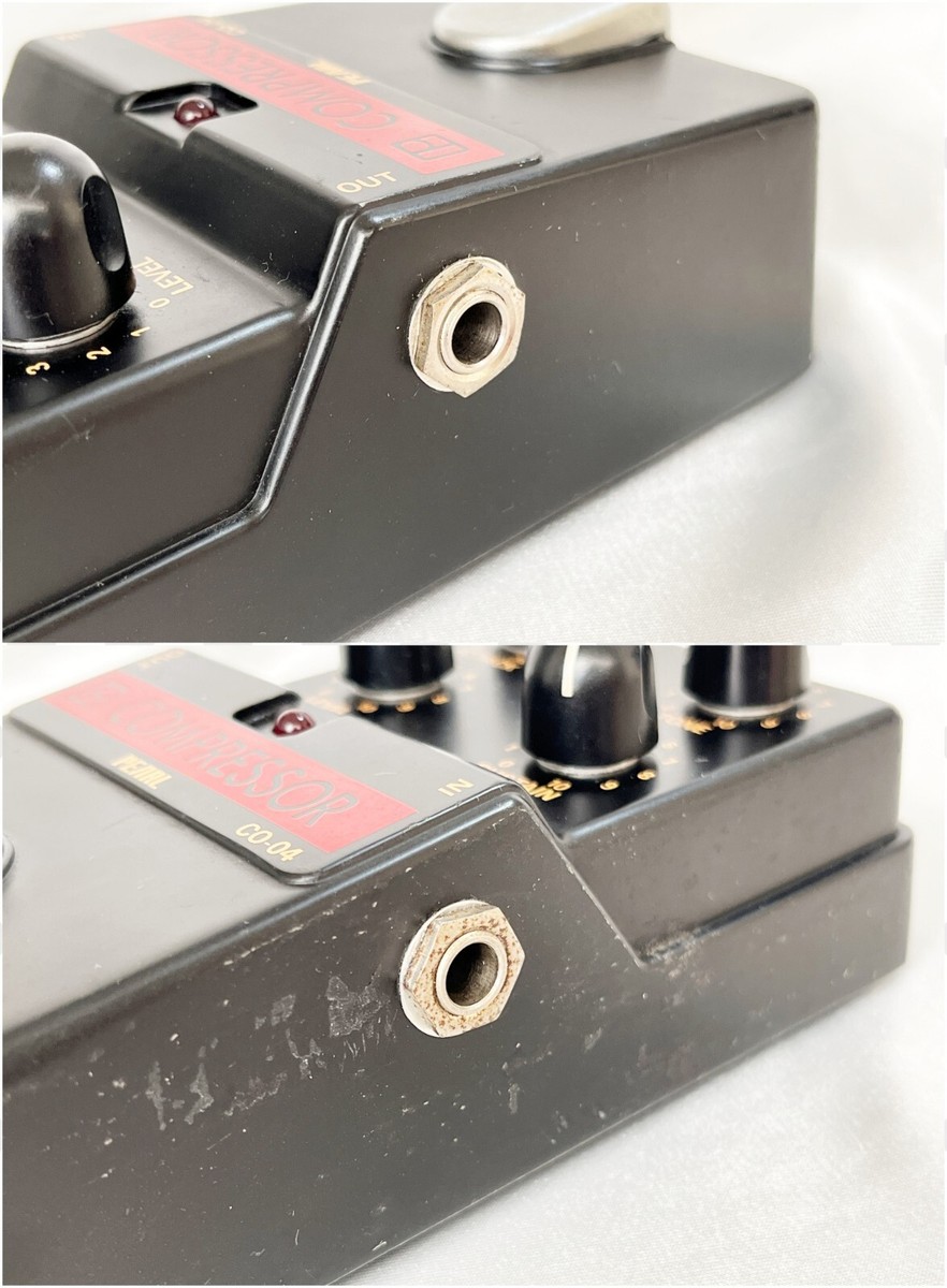 PEARL CO-04 COMPRESSOR 1980s Vintage Guitar Pedal Made in Japan
