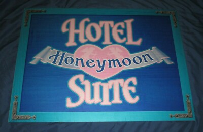 SHREK 4-D Original Universal Studios Theme Park Ride Prop ~Sign from Store