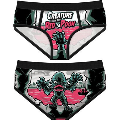 Harebrained Creature Of The Red LaPoon Period Panties Womens Underwear