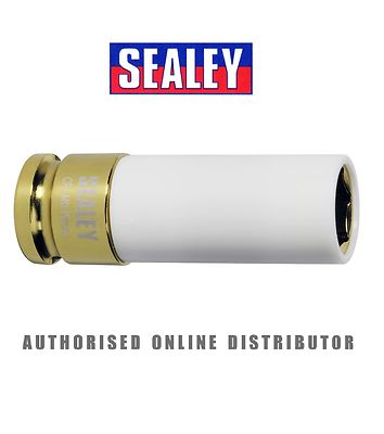 #ad Sealey Alloy Wheel Impact Socket 19mm 1 2quot;Sq Drive Chrome Molybdenum SX03019 GBP 11.50