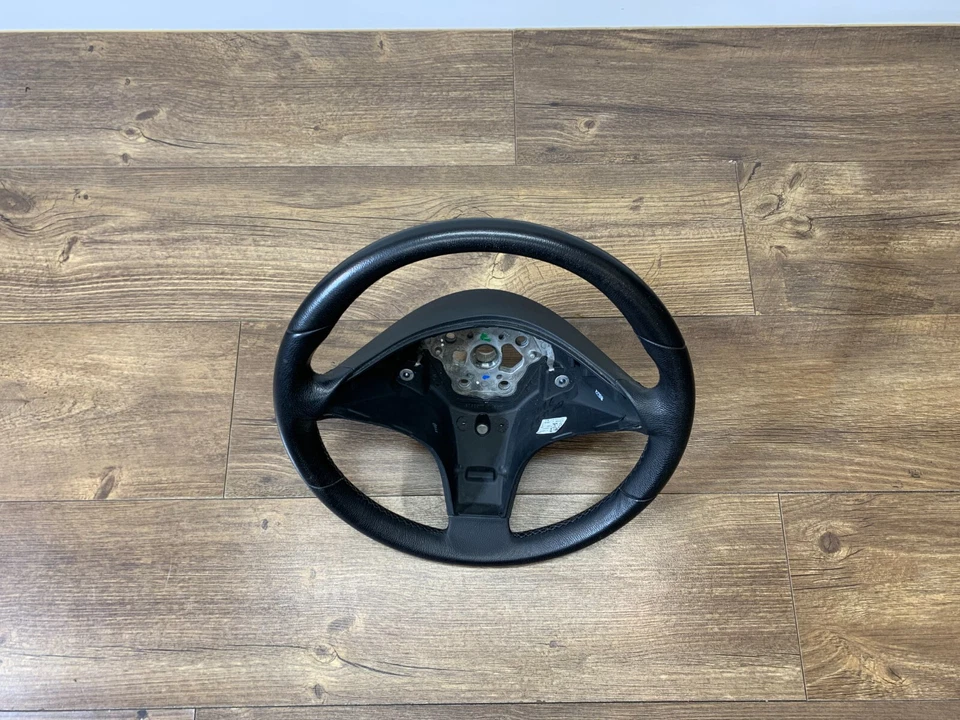 2009-2011 Mercedes SLK300 350 55AMG CLS 63AMG Leather Sport Steering Wheel OEM - Image 2 of 4