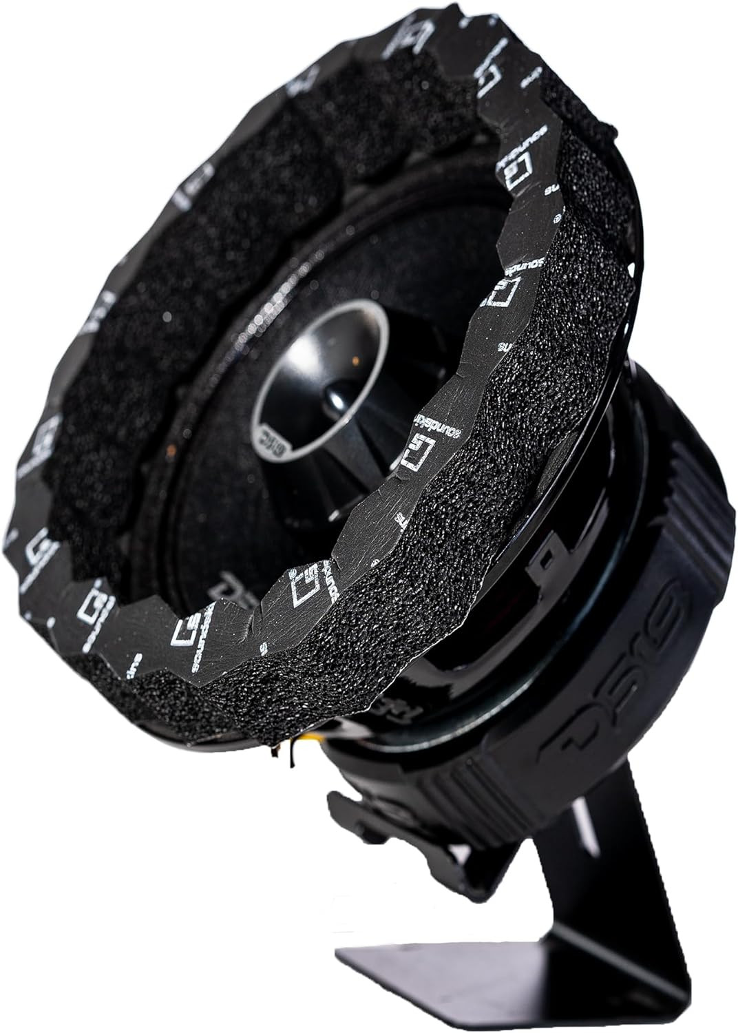 SSK-RINGV3 Foam Speaker Ring Kit - (6) 1" High Rebound, Waterproof Acoustic Foam