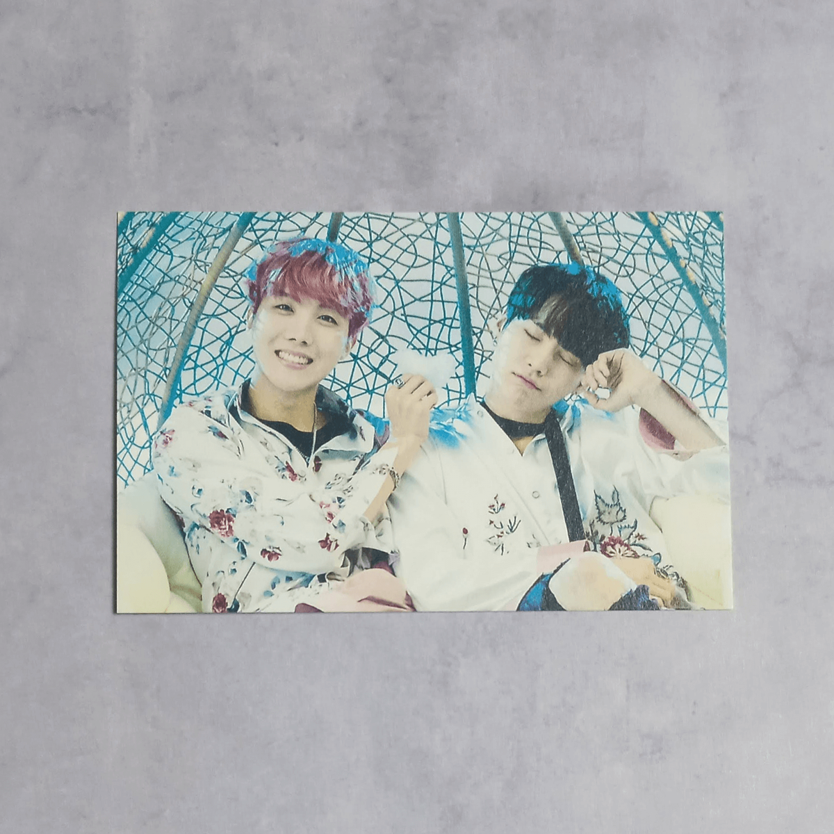 BTS 2017 THE WINGS TOUR Seoul Official Mini Photo Card Ver