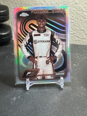 2024 Topps Formula 1 Chrome - Sepia Refactor Parallel Lot PICK YOUR CARD