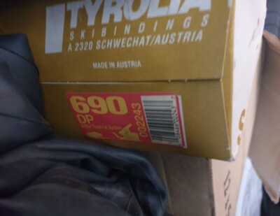 ski bindung TYROLIA 690DP A2320