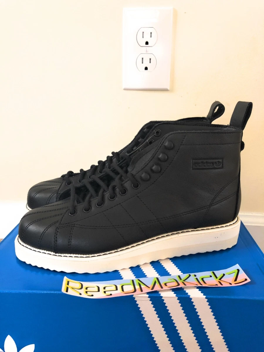 Adidas Superstar Bota Negra Blanca Mujer AQ1213 eBay