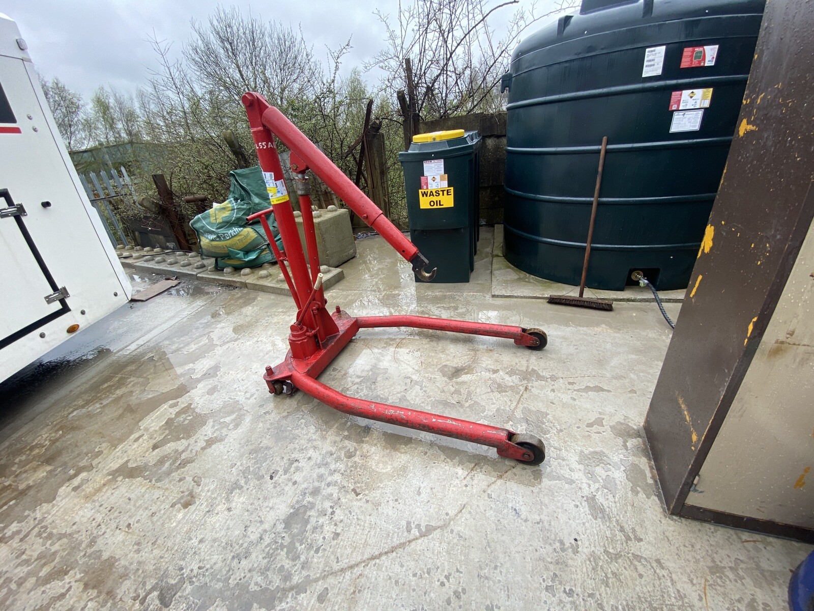 Epco Engine Hoist Crane eBay