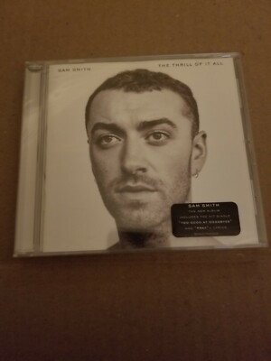 SAM SMITH The Thrill Of It All 2017 CD BRAND NEW SEALED Too Good At Goodbyes