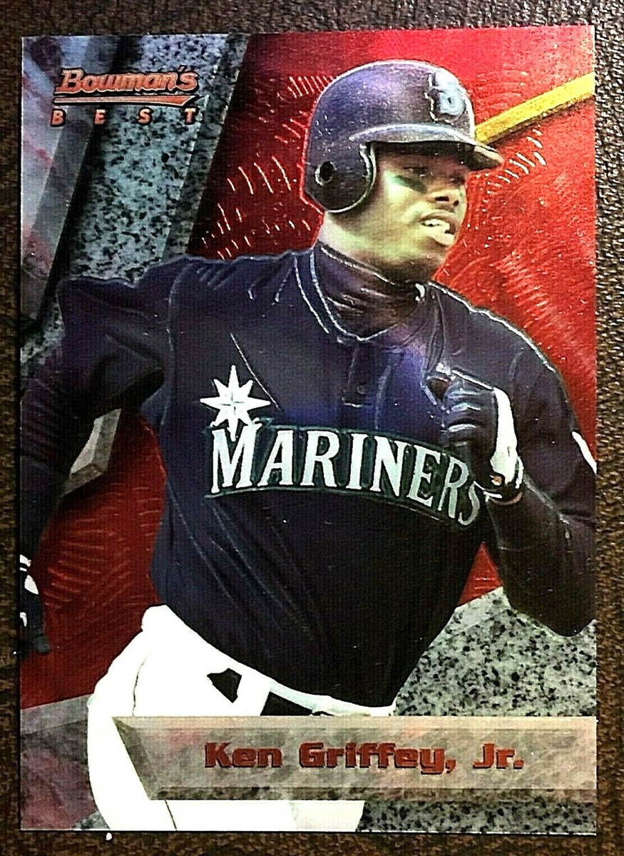 💥 Ken Griffey Jr. 1994 1St YR BOWMAN'S BEST # 40 Cincinatti