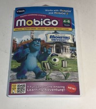 Vtech Mobigo Disney Pixar Monsters University Touch Learning System