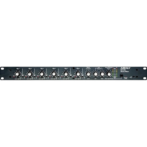ASHLY MX-206 Professional Rackmount 6 Channel Preamp XLR Stereo