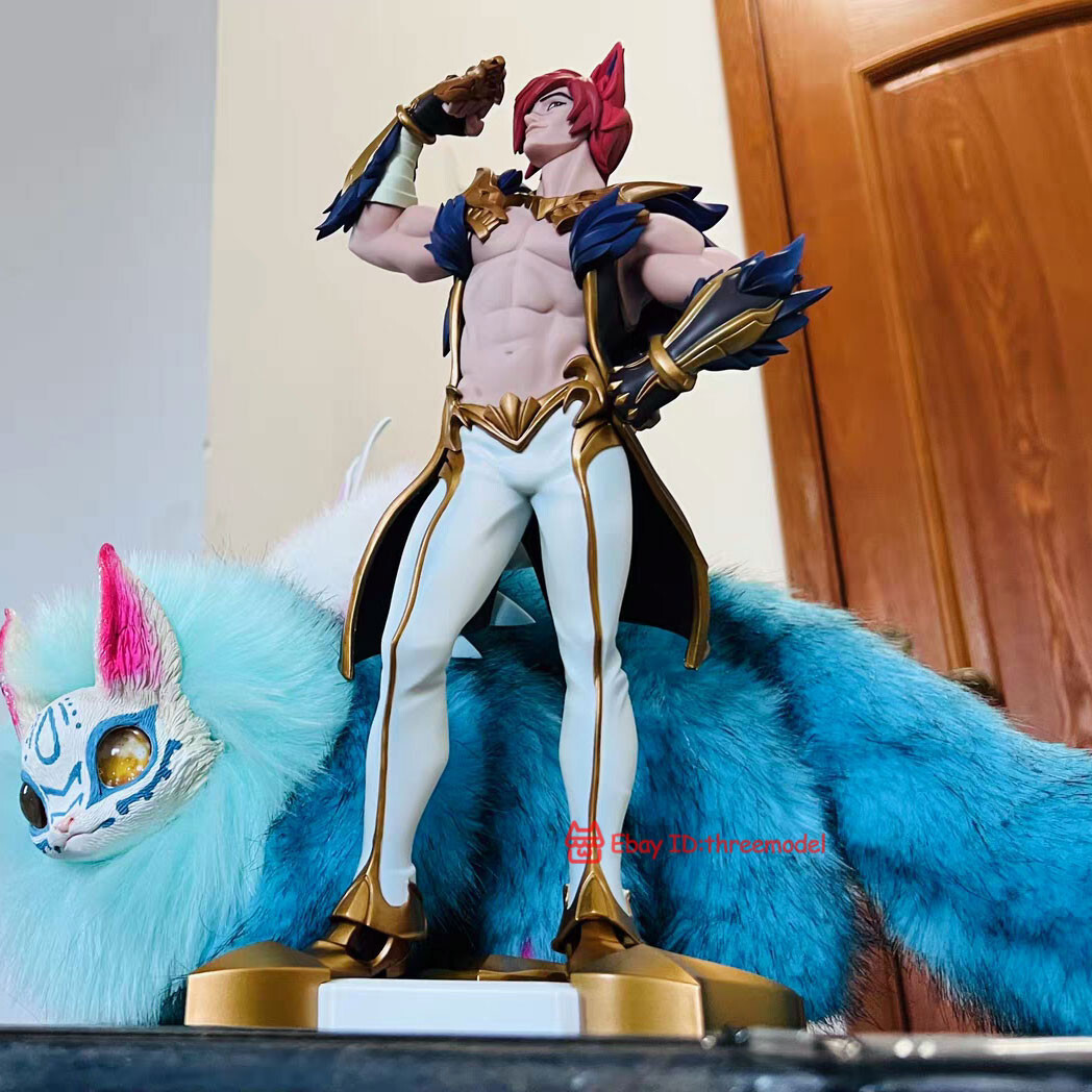 League of Legends Sett The Boss 11.02inch PVC Model Painted Statue