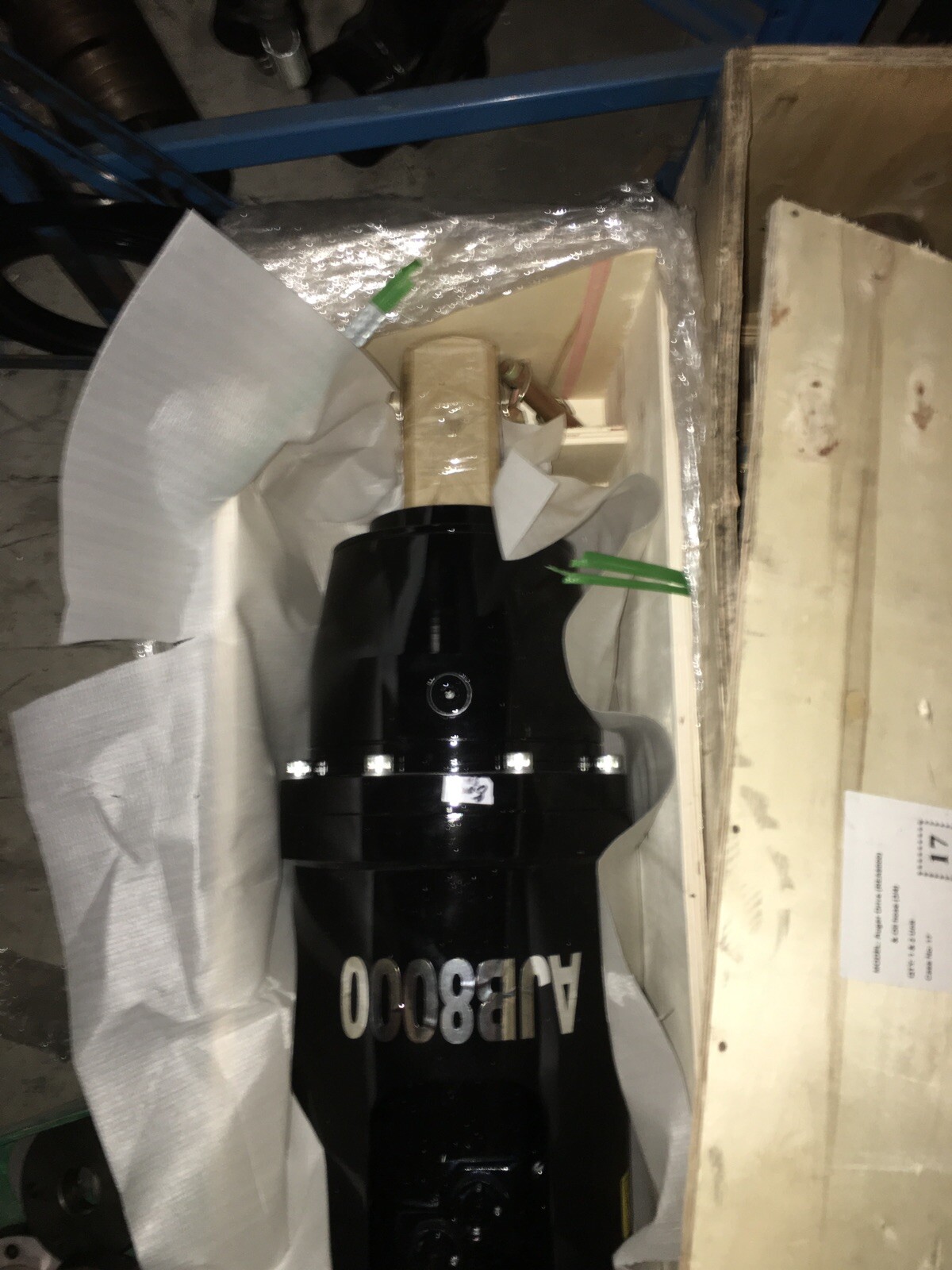 Excavator Auger Drill Eaton Hydraulic Motor The Strong Driller. Heavy