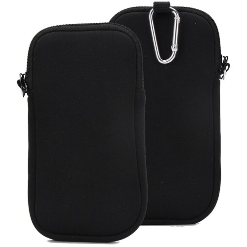 Neoprene case bag for Huawei nova Y9a Holster protection pouch soft Travel cover - Picture 2 of 7