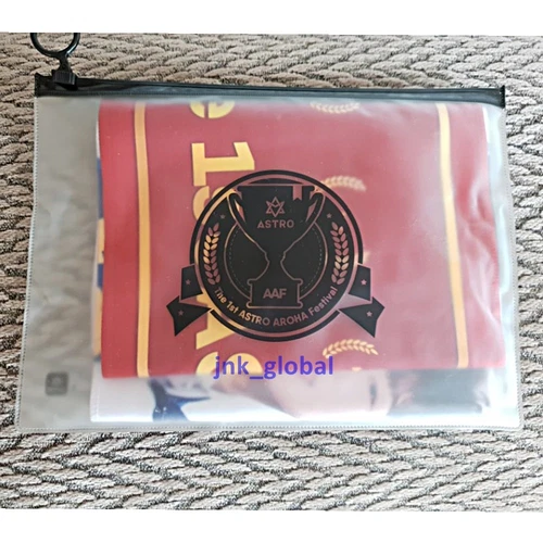 The 1st ASTRO AROHA Festival FAN MEETING OFFICIAL GOODS SLOGAN + Track