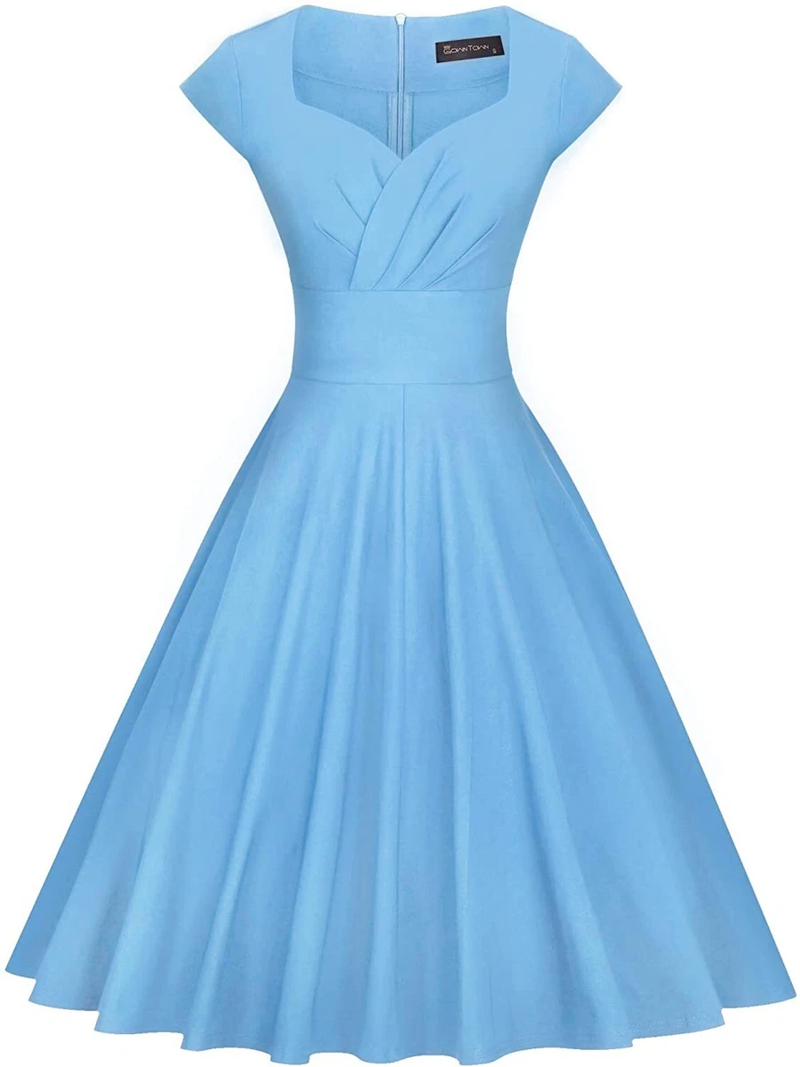 Ebay vintage cheap dresses 1950s