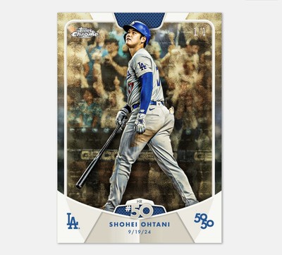 ??PRESALE SEALED CHASE BOX (10 PACKS) 2024 Topps Shohei OHTANI 