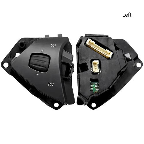 One Pair Steering Wheel Control Buttons Black Fits for Model S X 2016-2021 Black - Picture 7 of 8