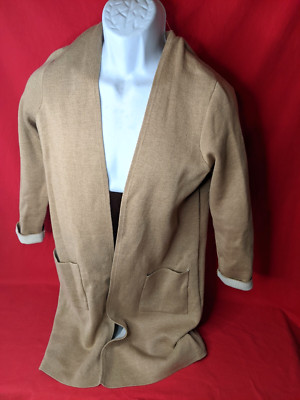 Time Tru Brown Womens Small Sweater Size Small 4-6