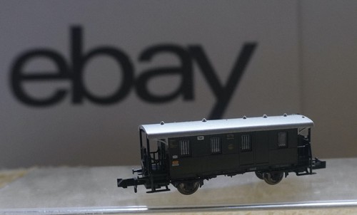 Trix    13339    (Spur N)  Bahnpostwagen  der DRG | Zustand: Gebraucht