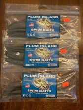 Plum Island Swim Baits With Bio Edge Scent Striped Bass Bait