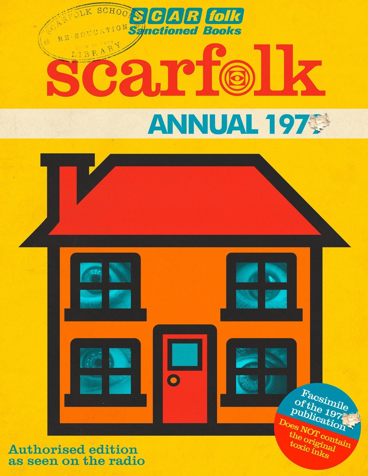 Thumbnail - Richard Littler | The Scarfolk Annual | Buch | Englisch (2019) |