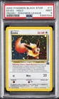 2000 POKEMON PROMO BLACK STAR POKEMON LEAGUE #11 EEVEE-HOLO PSA 9