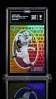 2023 Panini Select Certified Rookies Jahmyr Gibbs #CRO-JGI Gold 6/10! TAG 9 Pop1