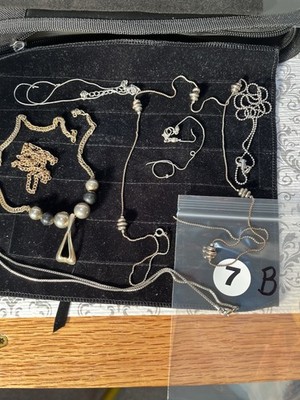 Assortment of Broken Chains for Jewelry Making / Repair