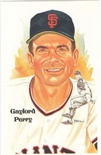 1991 Perez-Steele Hall of Fame Postcards Series 11 - SAN FRANCISCO GIANTS