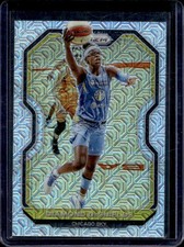 2021-22 Panini Prizm WNBA Diamond DeShields Prizm Mojo #/25 Sky