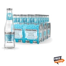 Mediterranean Tonic Water Non-GMO Natural Mix...