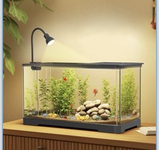 Acrylic Aquarium with LED Light, Water Pump, Aquariums