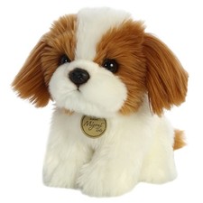 Aurora  Adorable Miyoni  Tots Shih Tzu Pup Stuffed Animal - Lifelike Detail -