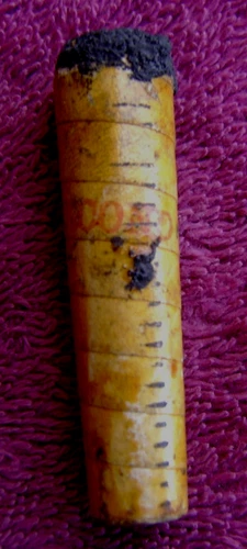 ORIGINAL CIVIL WAR ARTILLERY 8 SECOND PAPER TIME