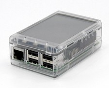 Sb components 3.2" TFT LCD Transparent Case for Raspberry Pi 2 and Raspberry Pi