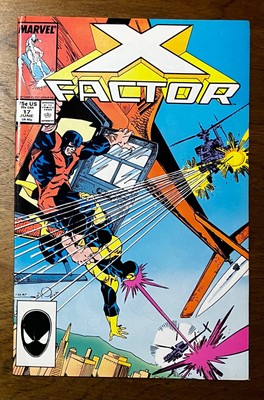 X factor #17 Marvel Comics Modern Age X-Men 1st app Rictorvf/nm