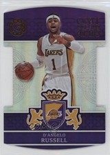 2016-17 Panini Excalibur Coat of Arms D'Angelo Russell #12 3gq