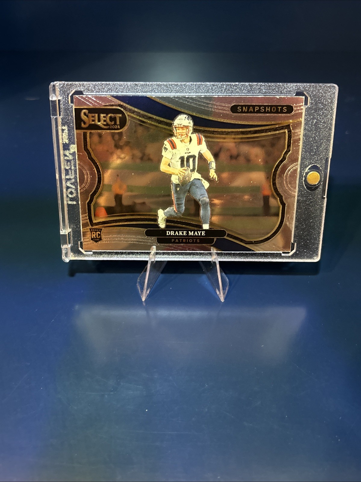 Drake Maye SNAPSHOTS RC! 2024 Select, #16 New England Patriots