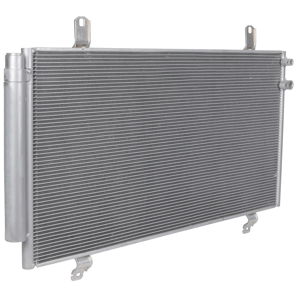 Aluminum AC Condenser For 2013 2014 2015 Lexus ES300h Fits AC3995 2016 2017 2018 - Image 3 of 4