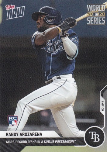 2020 Topps Now 462 Randy Arozarena