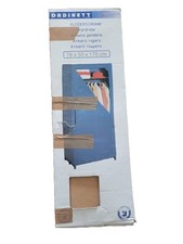 Armadio guardaroba in tela pieghevole 76x50x170 cm facile montaggio salvaspazio