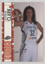 2013 Rittenhouse WNBA /500 Alysha Clark #77 0t40