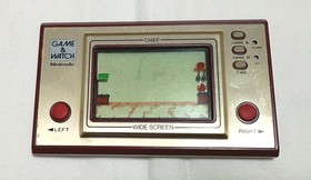 Nintendo Game ＆ Watch Chef Boxed Japan