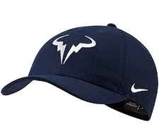 NEW Nike Adult Unisex Rafael Nadal Bull H86 Tennis Hat-Obsidian Blue 850666-451