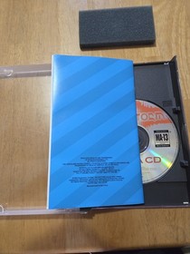 NOVASTORM Sega CD Authentic COMPLETE CIB w reg card & mint disc