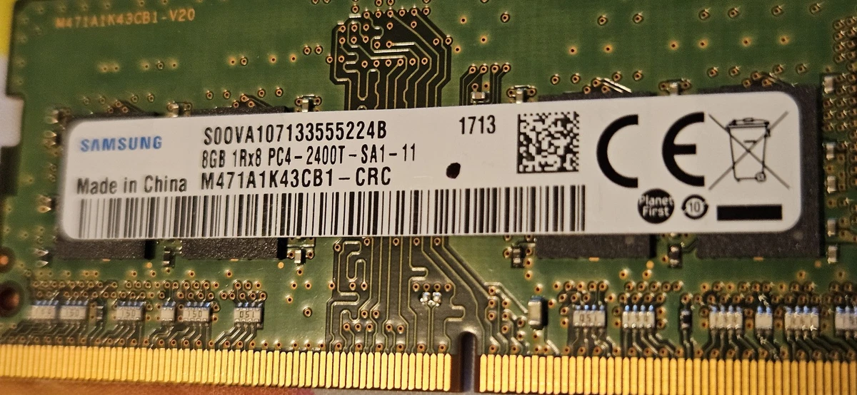 25+ Samsung 8GB Computer DDR4 SDRAM for sale | Updated Oct 2026