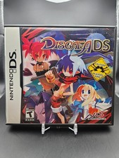 Disgaea DS (2008) Nintendo DS CIB